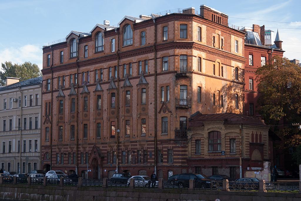 Charming St. Petersburg Apartment Exteriér fotografie